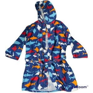 Boys robe/bathrobe
